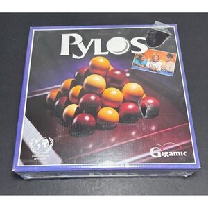 Gigamic Pylos Board Game Multi Abstract Strategy Wooden Pyramid Game